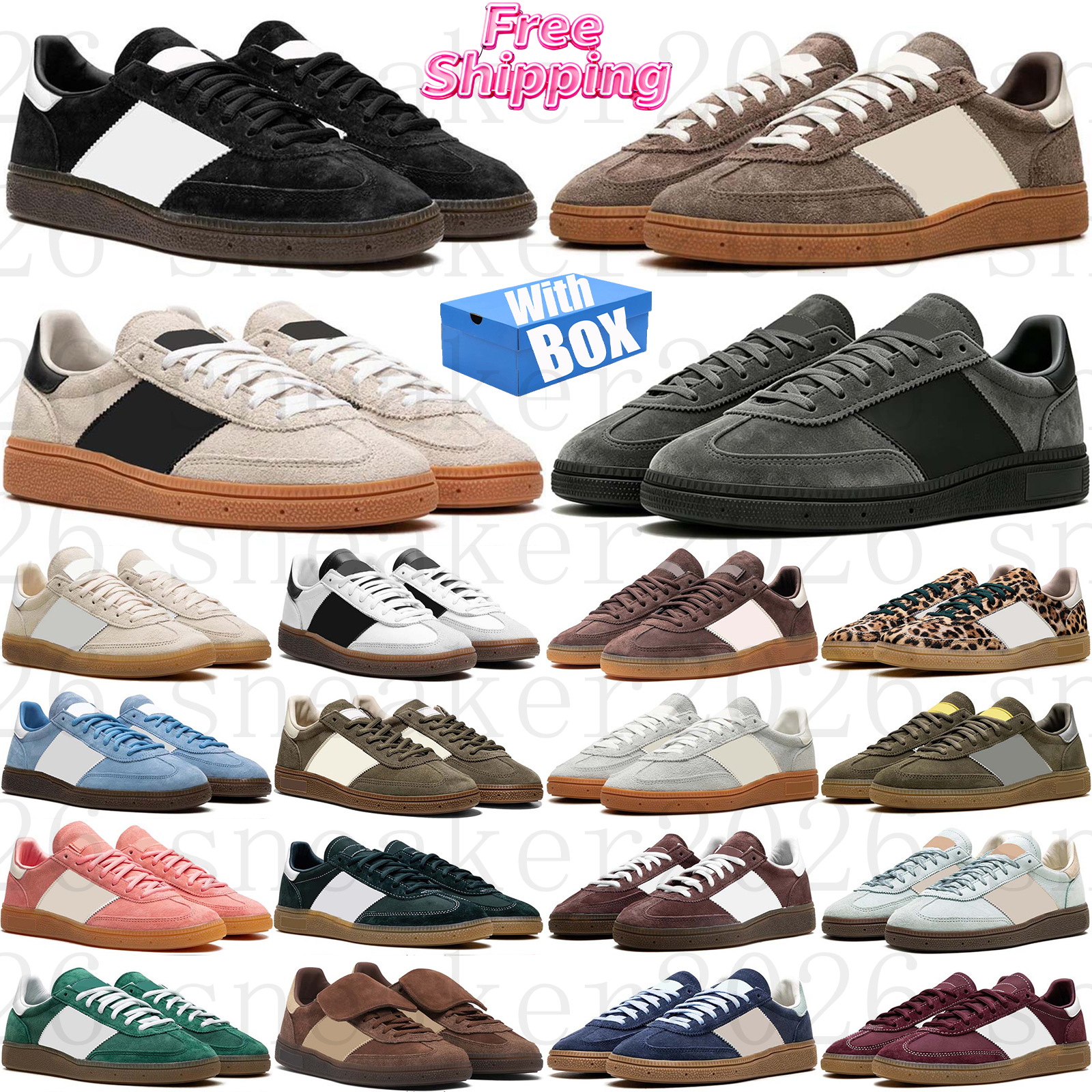 Free Shipping with box speziall speziala spezialswomens Designer Sport Shoes shoe chaussure sneakers for mens womens men women trainers casual luxury