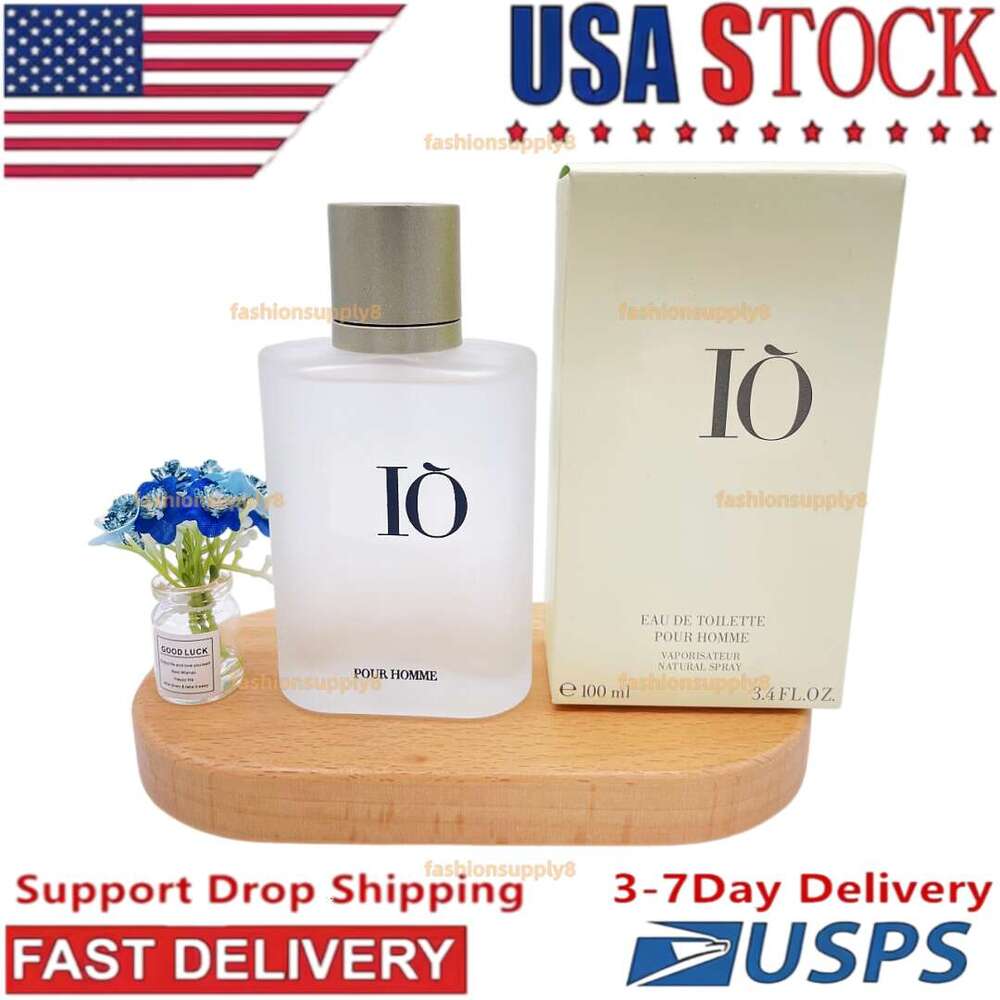 Mens Cologne 100ml Designer Cologne Luxury Cologne Stronger With U Type Warm Woody Notes Single Bottle Wholesale USA Warehouse Quick Local Ship