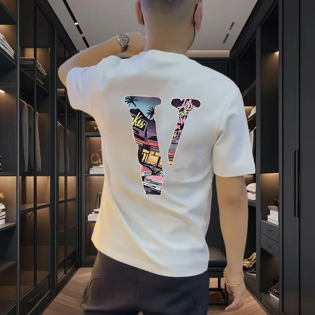 T Shirts For Men Designer Sweatshirt Summer Polo Shirt Oversized Golf Casual Style White Graphic Tee Breathable Essential Clothes