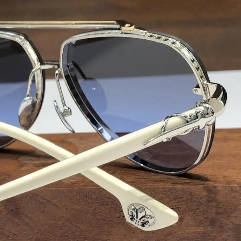 High Quality Brand Sunglasses Pilot Men Women Luxury Designer Trend Personality Fashion Outdoor Camping Sun Glasses UV400 CH8238