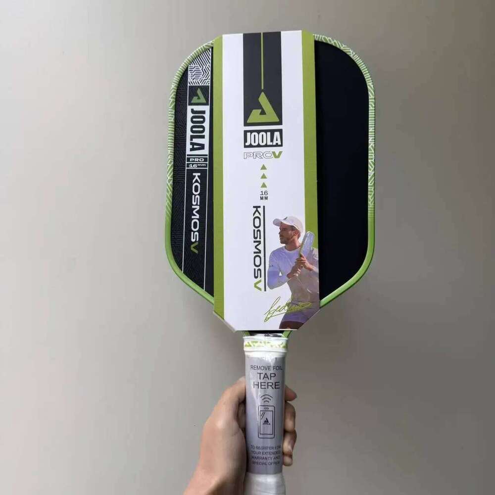 JOOLA Kosmos PRO V Pickleball Paddles Federico Staksrud 16MM TFP Honeycomb Core Carbon Fiber Heat-Pressed Professional Racket 26H0423