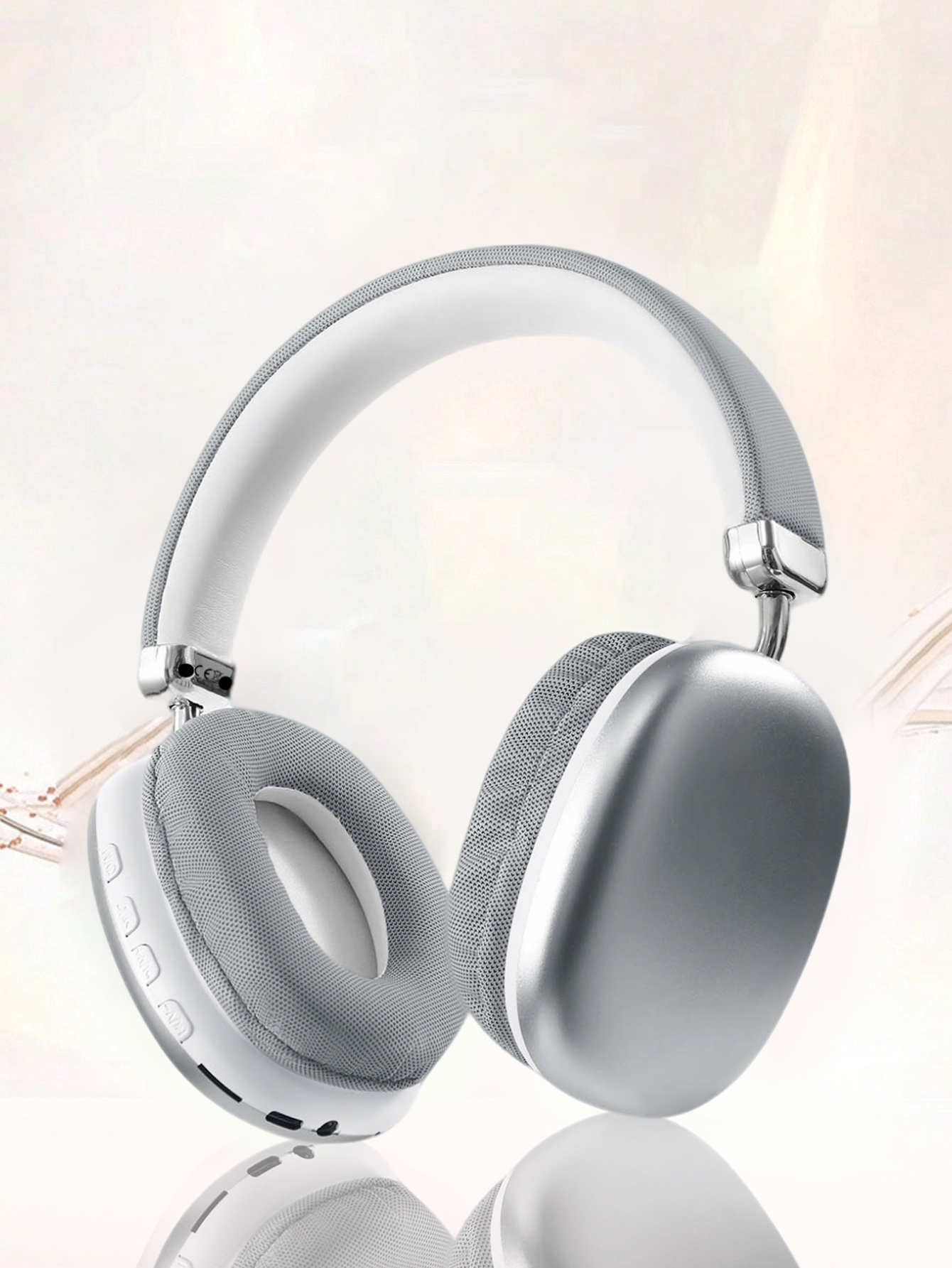 Wireless Over-Ear Bluetooth Headphones,8H Playtime,BT5.3,Hi-Fi Deep Bass, Foldable Comfortable Headset with Mic ,Perfect Gift For Birthday Daily Use