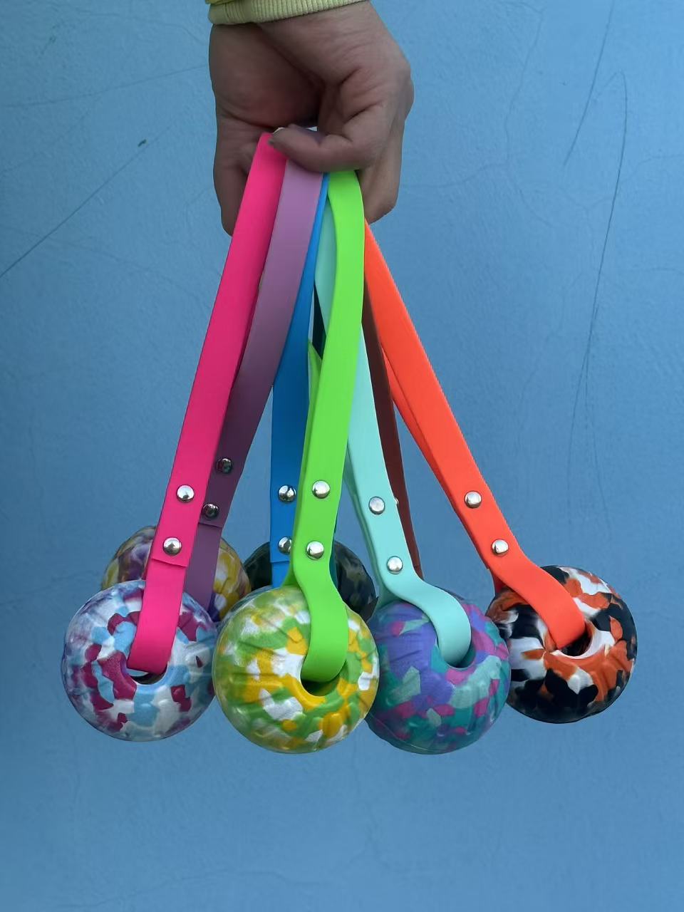 Resilient All-Around K9 Entertainment Item Made from Heavy-Duty Fabric