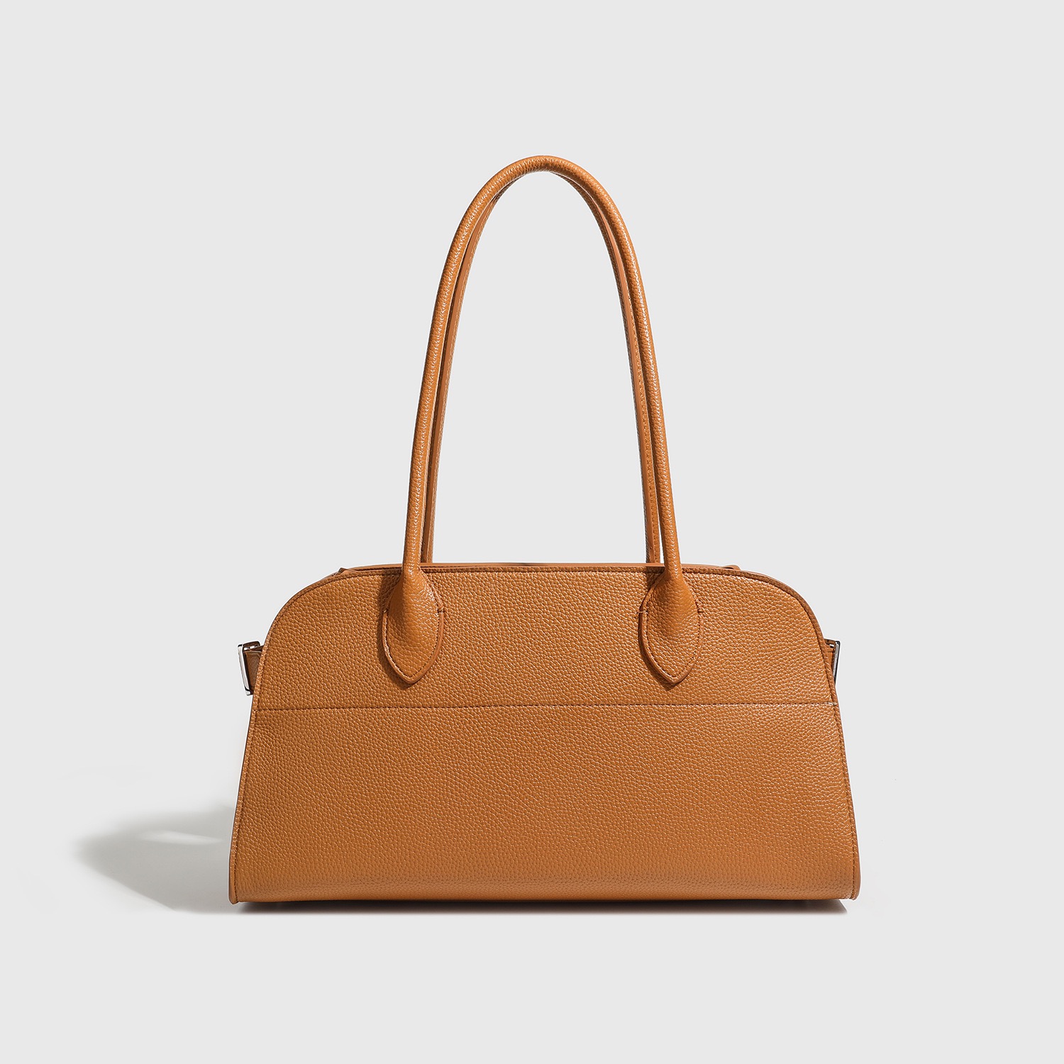 Leather tote bag New Dumpling Bun, Willow Nail Bun, Shoulder Bun Fashion women's bag single handle bag leather simple bow crossbody bag bucket ba