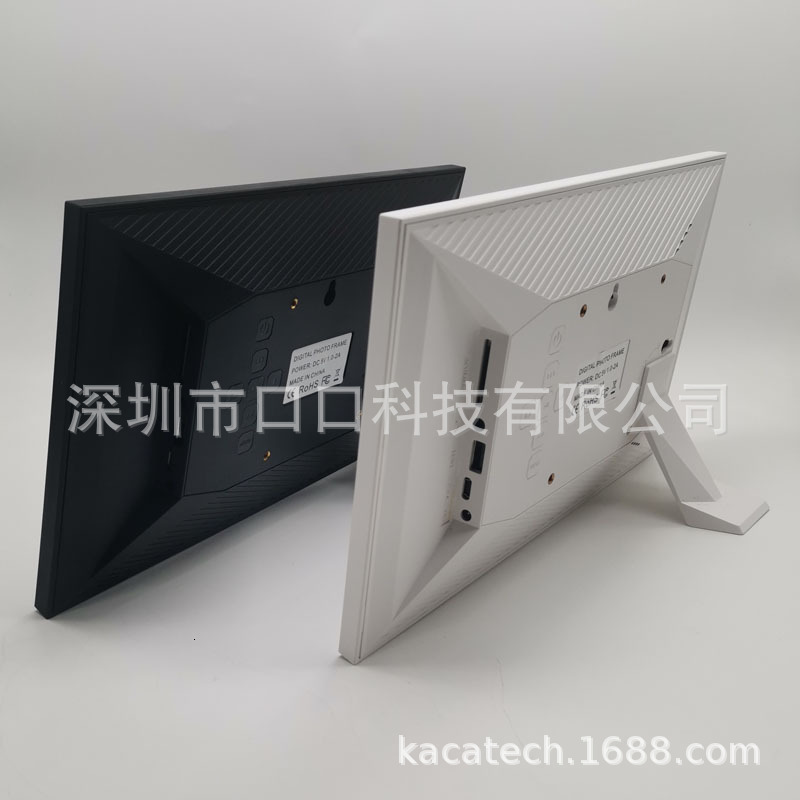 Lowcost 10inch IPS screen digital po frame with gravity sensor automatic rotation USB support horizontal and vertical playback touch 260304