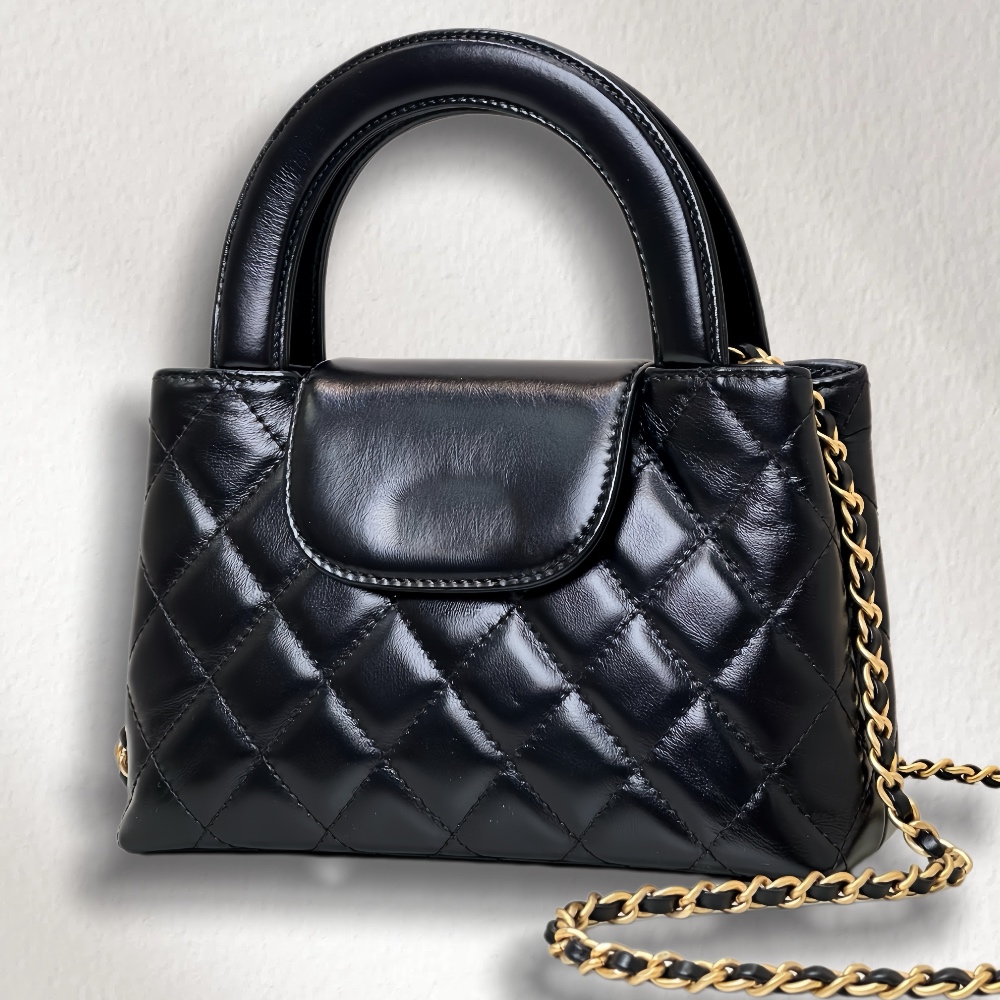 designer bag luxure tote bag cc bag mini crossbody bag chains black for woman 10a high quality purses genuine leather quilted small bag pink 26c white metallic bags top