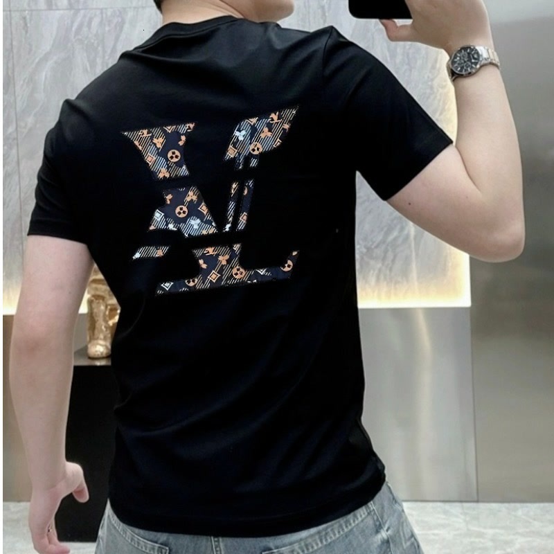 T Shirts For Men Designer Fashion Oversized Breathable Graphic Shirt Sporty Casual Style Tee Shirt Homme Polo Shirt Sweatshirt White Golf Y2k Essentia