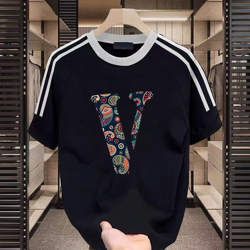 T Shirts For Men Designer Casual Style Polo Shirt Sporty Style Oversized Graphic Tee Fashion Shirt Summer Breathable White Shirt Homme Y2k Golf Essent