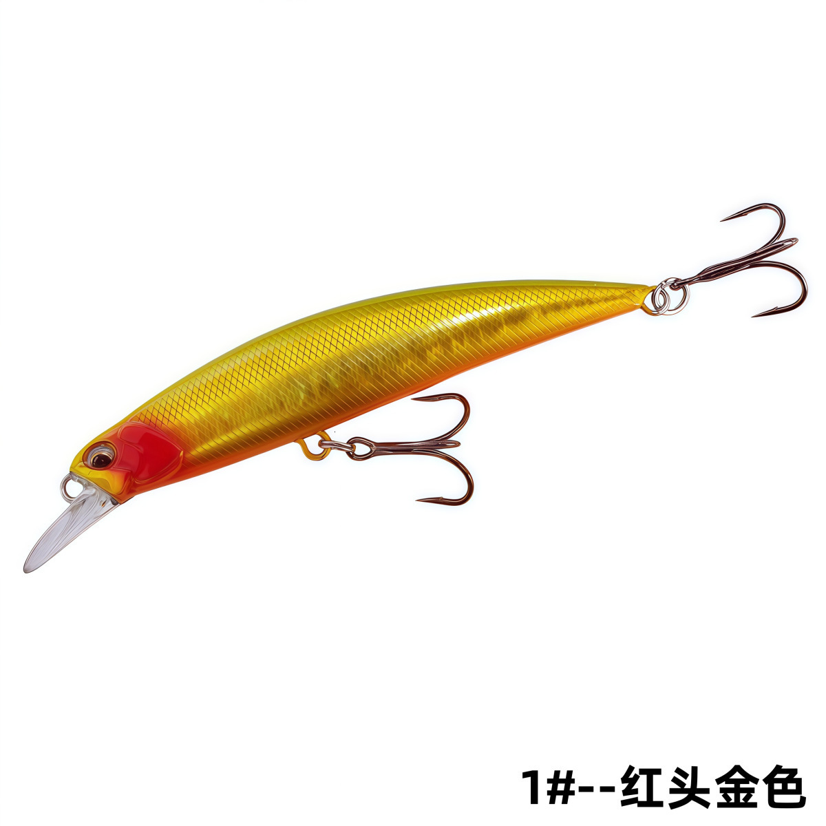 Spearhead-style 110S sinking minnow 16g fishing lure for sea bass minnow imitation lure 231023