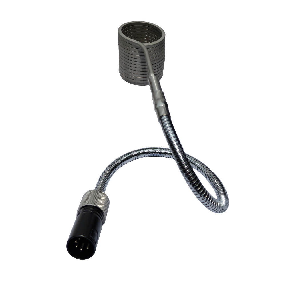 wholesale 110V/220V 14wrap 36mm Axial Flex Heating Coil with 5 Pin XLR Male Plug For Electric Digital PID Temperature Controller