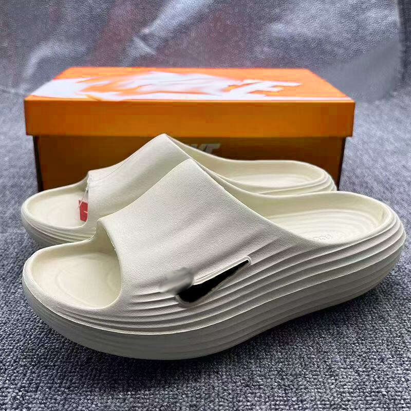 Pure Original ReactXRejuven8Slide Comfortable Versatile Rubber Anti-Slip Anti-Wear Slide Sandals for Men and Women