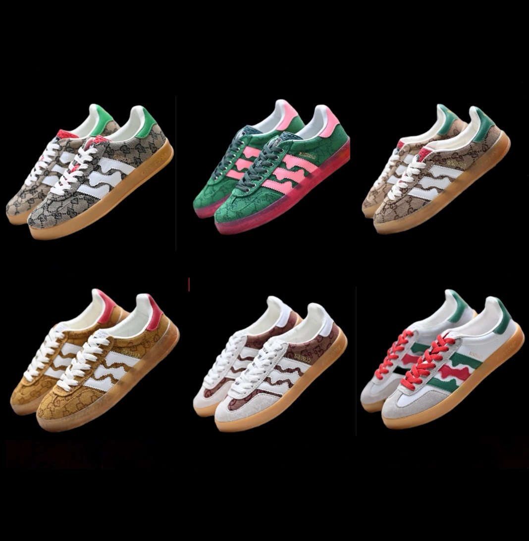 Women men trainers designer sneakers casual shoes originals indoor trendy sports co-branded stripe chaussure