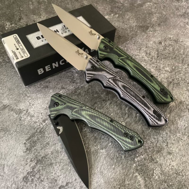 615BK-1401 Folding Knife S30V Blade Outdoor Tactical Hunting Knife Camping Portable Cutting Knife Fruit Knives EDC Men's Gift