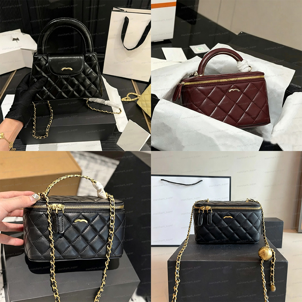 10a Cases Makeup bag Designer Micro Vanity Bag Mini Cosmetic Bag Crossbody Sheepskin Shoulder Designer Tiny Cosmetic Nano Make Up Bags Coin Purse Wallet