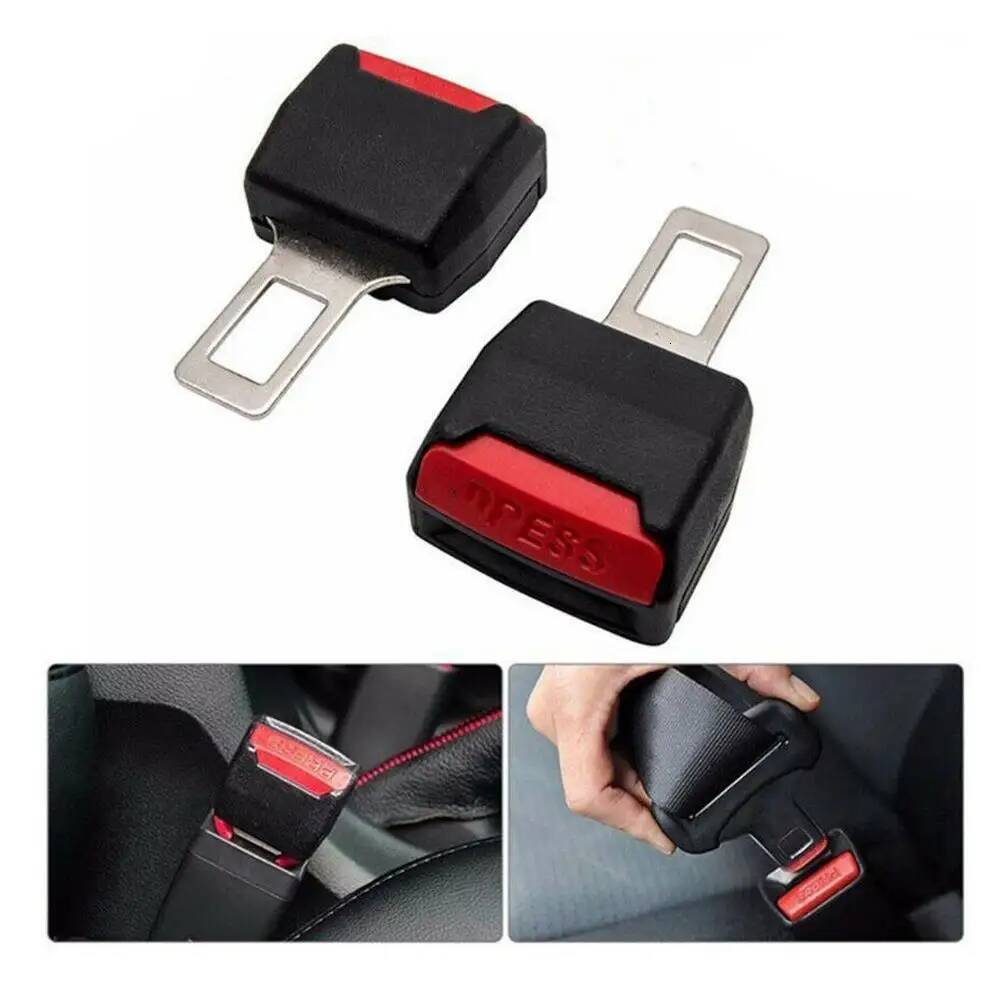 1/2 Pcs Belt Extension Plug Safety Lock Buckle Seatbelt Clip Extender Converter Baby Car Seat Accessories - view 4