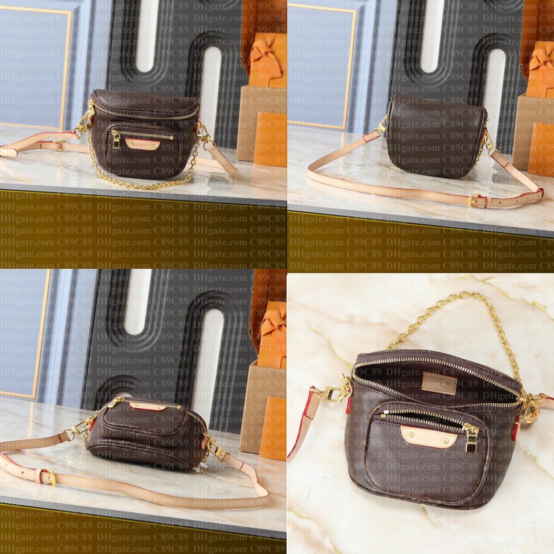 Designer Waist Bags Leather Belt Bag Waist Bag Designer Bag Mini Bumbag Cross Body Bag Chest Bag Women Fanny Pack Denim Purses