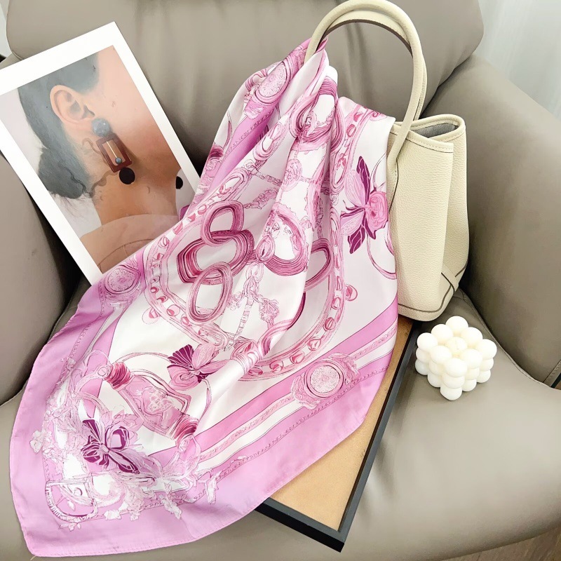 Designer Scarves - Silk Square Scarves - Luxurious Ladies' Shawls - Headbands - Decorations - Elegant Ladies' Exclusive Items