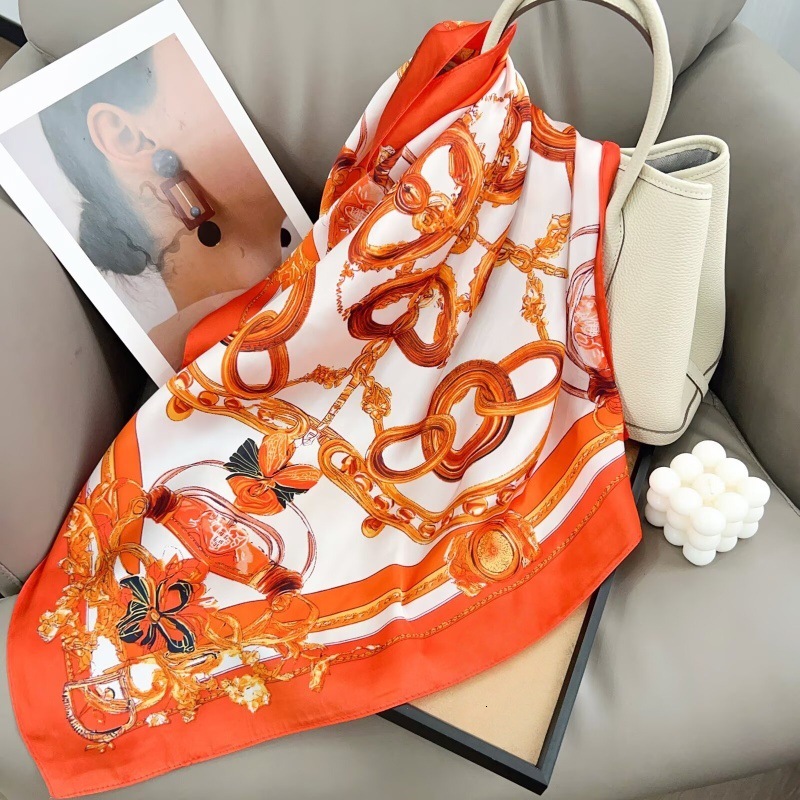 Designer Scarves - Silk Square Scarves - Luxurious Ladies' Shawls - Headbands - Decorations - Elegant Ladies' Exclusive Items