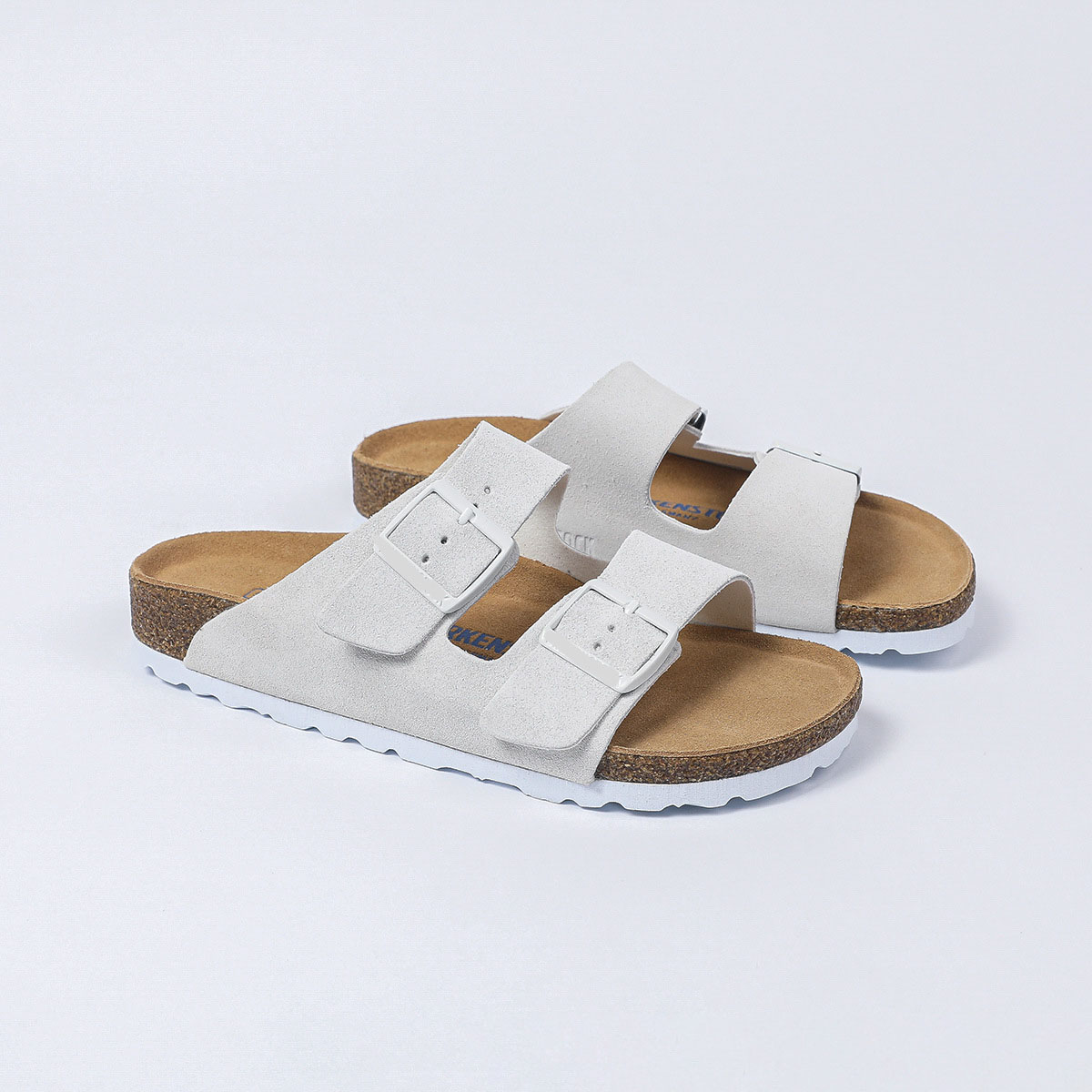 2026 Double-buttoned sandals for outdoor use. Two-piece flip-flops for both men and women. Softwood leather boccino shoes. Pure original leather.Free 