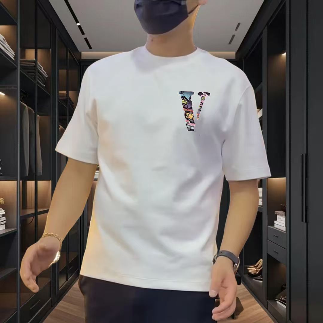 T Shirts For Men Designer Sweatshirt Summer Polo Shirt Oversized Golf Casual Style White Graphic Tee Breathable Essential Clothes