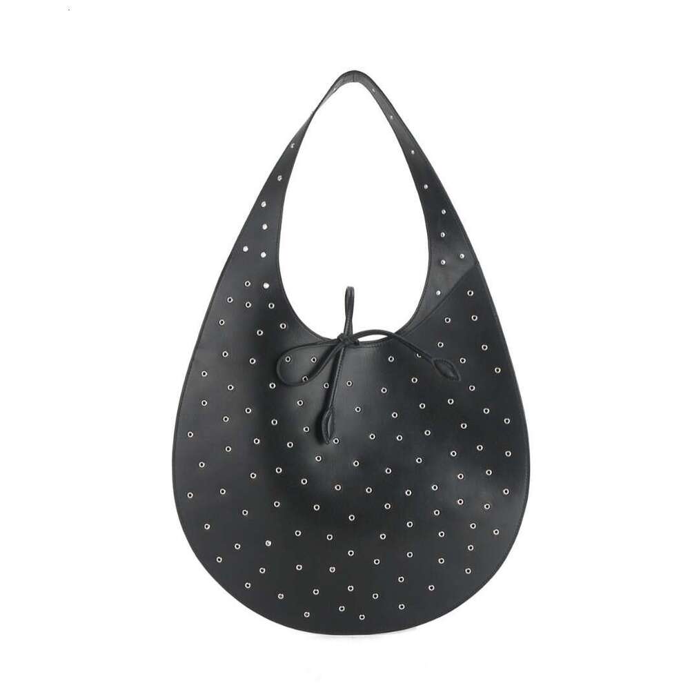 Niche design underarm shoulder bag, luxury genuine leather crossbody handbag, high-end fashionable and versatile, retro casual commuter women's b