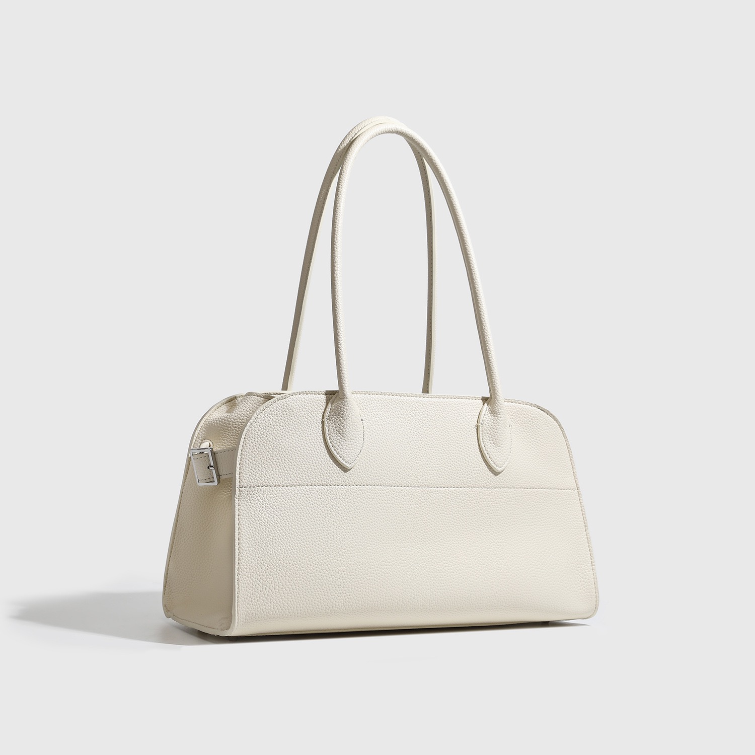 Leather tote bag New Dumpling Bun, Willow Nail Bun, Shoulder Bun Fashion women's bag single handle bag leather simple bow crossbody bag bucket ba