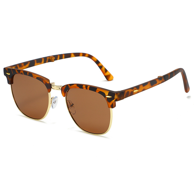 Free Shipping luxury Eyebrow half frame seasonal popular fashion decoration suitable daily commuting casual wear in Europe America