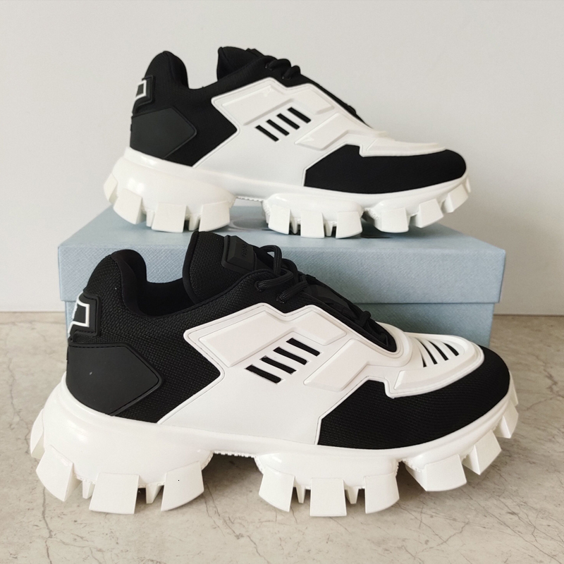 Desingner Shoes Mens Thunder Trainers Leather Sneakersrunning Trainers Casual Shoes Platform Shoe Women Walking Shoes 338