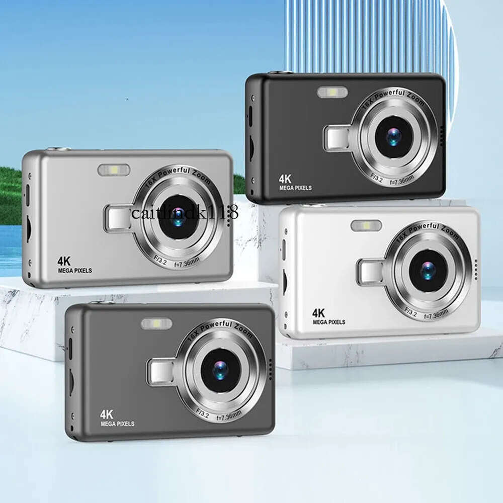 4K Digital for Photography and Video Recording Cameras 96MP 2.4'' Autofocus Vlogging Compact Camera For Beginner