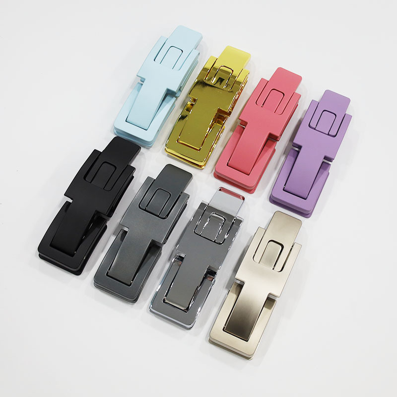 Weightlifting Belt Buckle Fitness Metal Lever Buckle Squat And Deadlift Belt Accessories 240507