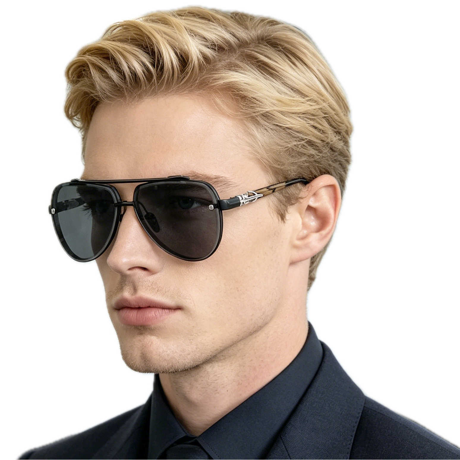 High Quality Brand Sunglasses Pilot Men Women Luxury Designer Trend Personality Fashion Outdoor Camping Sun Glasses UV400 CH8238