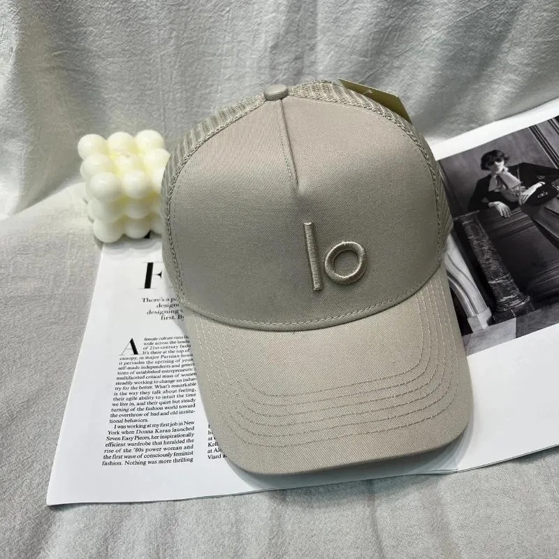 Ball Caps 2026 beanie designer men Men's Fashion Letter Embroidery Spring Quick-Drying Breathable Peaked Cap Outdoor Casual Sun-Proof Curved Brim Baseball