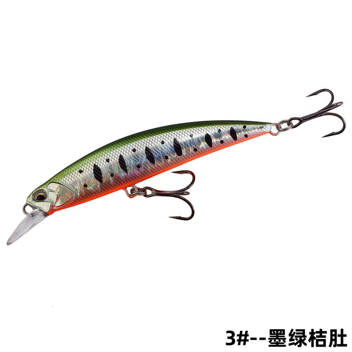 Spearhead-style 110S sinking minnow 16g fishing lure for sea bass minnow imitation lure 231023