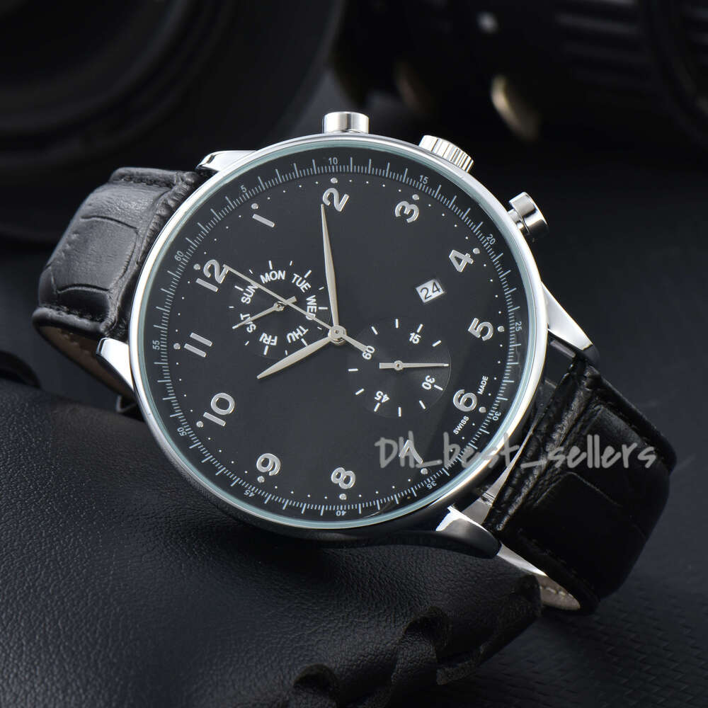 2027 Mercury Mission Bioceramic Mens International Watch - 42Mm Quartz Chronograph With Nylon Strap - Luxury Limited Edition Master Iwcly Watch 15E