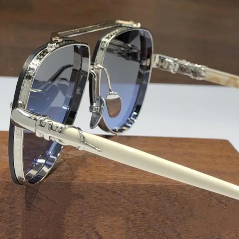 High Quality Brand Sunglasses Pilot Men Women Luxury Designer Trend Personality Fashion Outdoor Camping Sun Glasses UV400 CH8238