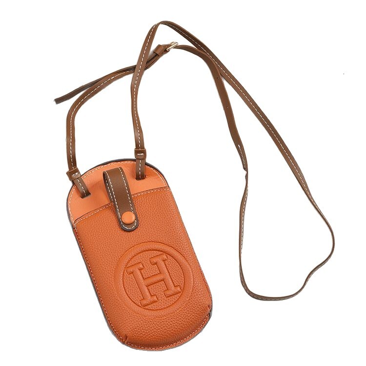 2025 New Holder for Women, Trendy Fashionable Compact Card Case, Portable Crossbody Design, Can Hold Cards and Stylish Change