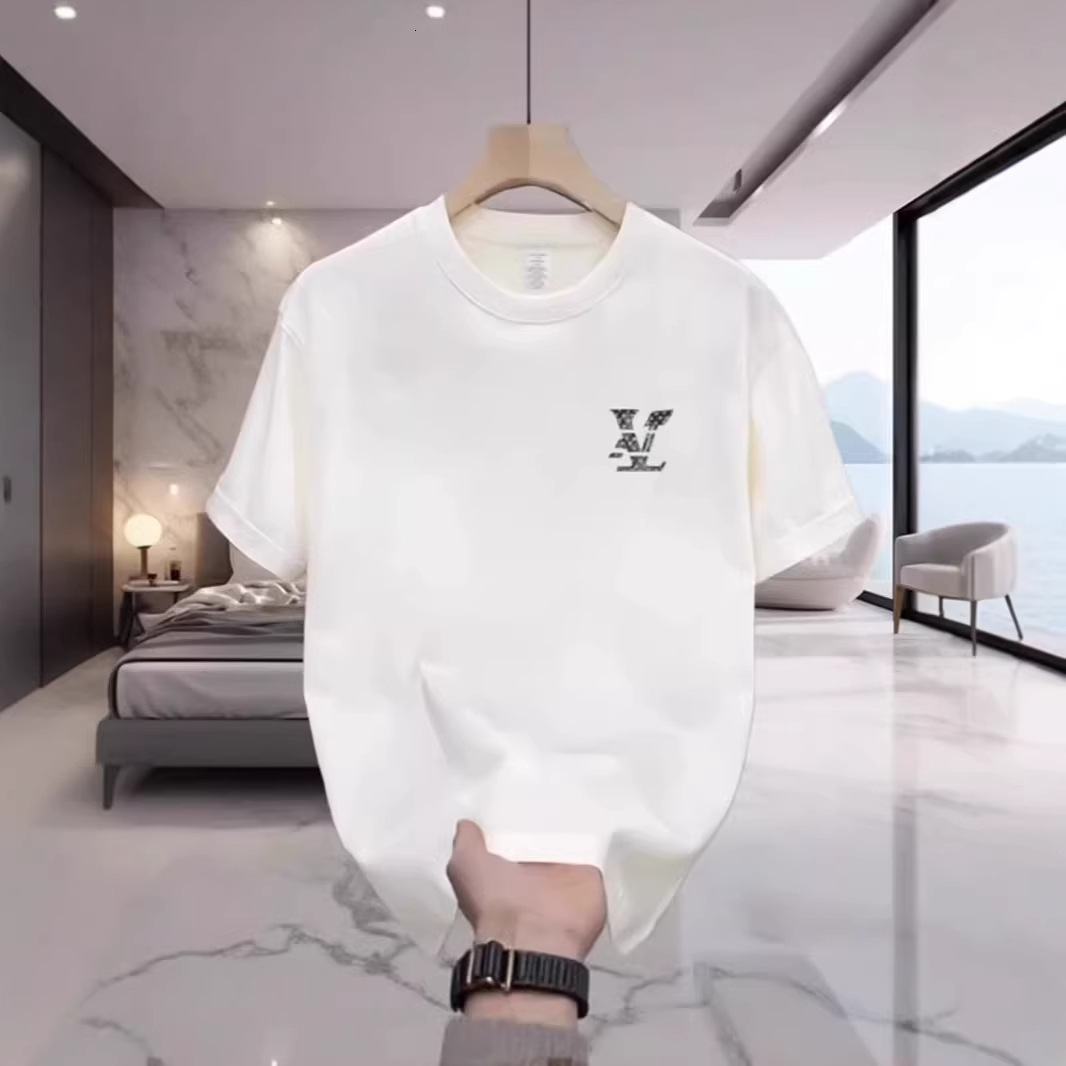 T Shirts For Men Designer Summer Golf Fashion White Polo Shirt Breathable Y2k Tee Shirt Homme Oversized Graphic Tee Essential Clothes