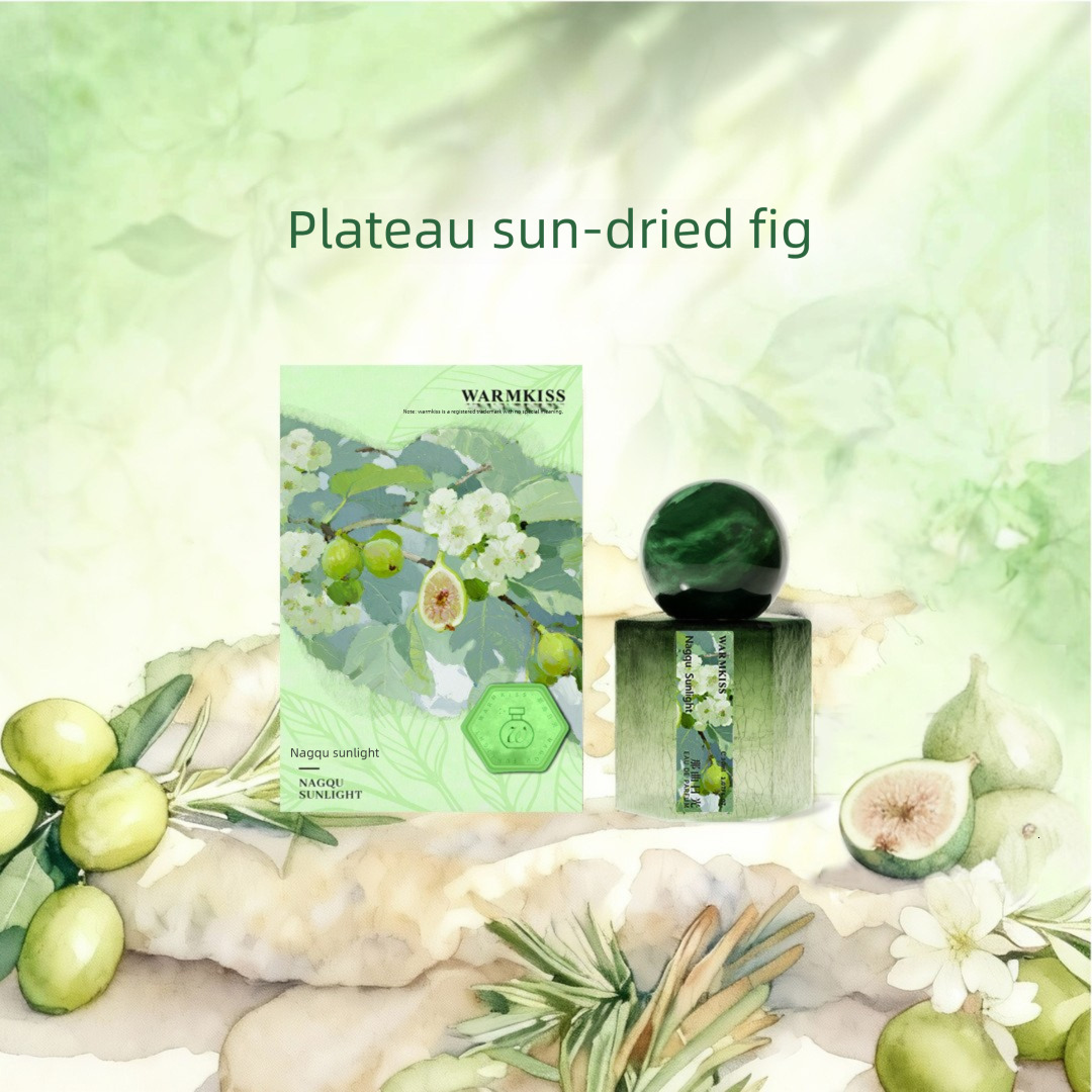 WARMKISS Naqu Sunshine Women's Perfume, Long-Lasting Fresh Fig Scent, Niche Light Fragrance for Women