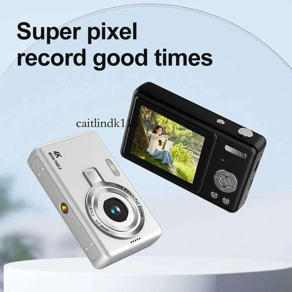 4K Digital for Photography and Video Recording Cameras 96MP 2.4'' Autofocus Vlogging Compact Camera For Beginner