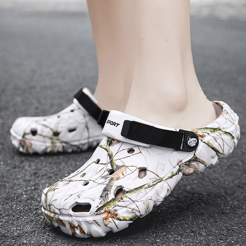 Summer thick soled designer beach shoes with soft non slip and wear-resistant sandals for men and women slippers