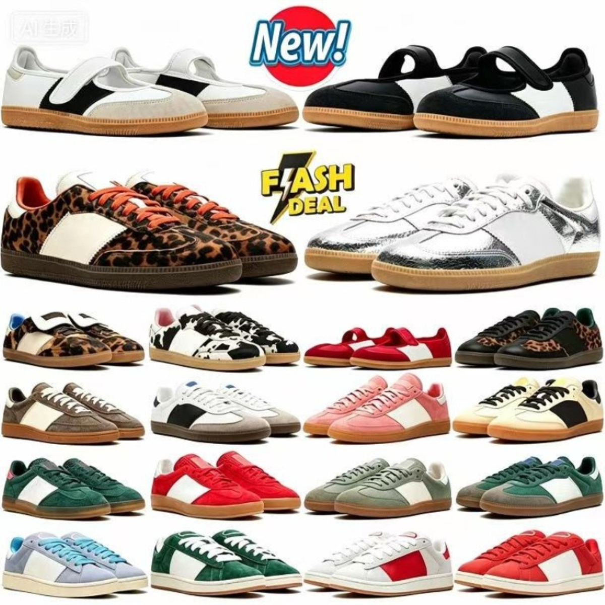 Designer shoes OG Vegan Mary Jane Wonder White Night Brown Collegiate Navy Night Red Men Women Leopard denim Dark Trainers Outdoor Sneakers Walking Casual Shoes