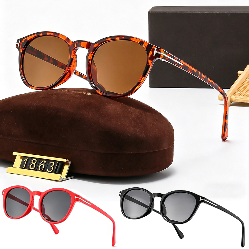 Luxury Designer Sunglasses Gold T UV400 FRound polished mirror fashionable versatile retro style glasses for Men Women unglasses Statement Sunnies