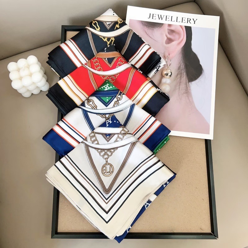 Designer Scarves - Silk Square Scarves - Luxurious Ladies' Shawls - Headbands - Decorations - Elegant Ladies' Exclusive Items