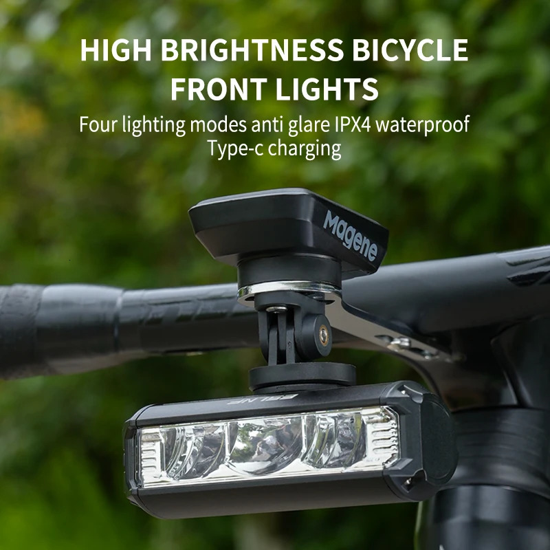 Bike Light Hoisting Front Led Flashlight Bicycle Light 1700Lm Headlight USB Charging Road Cycling Ultra Powerful Bike Lamp 260422 - view 3