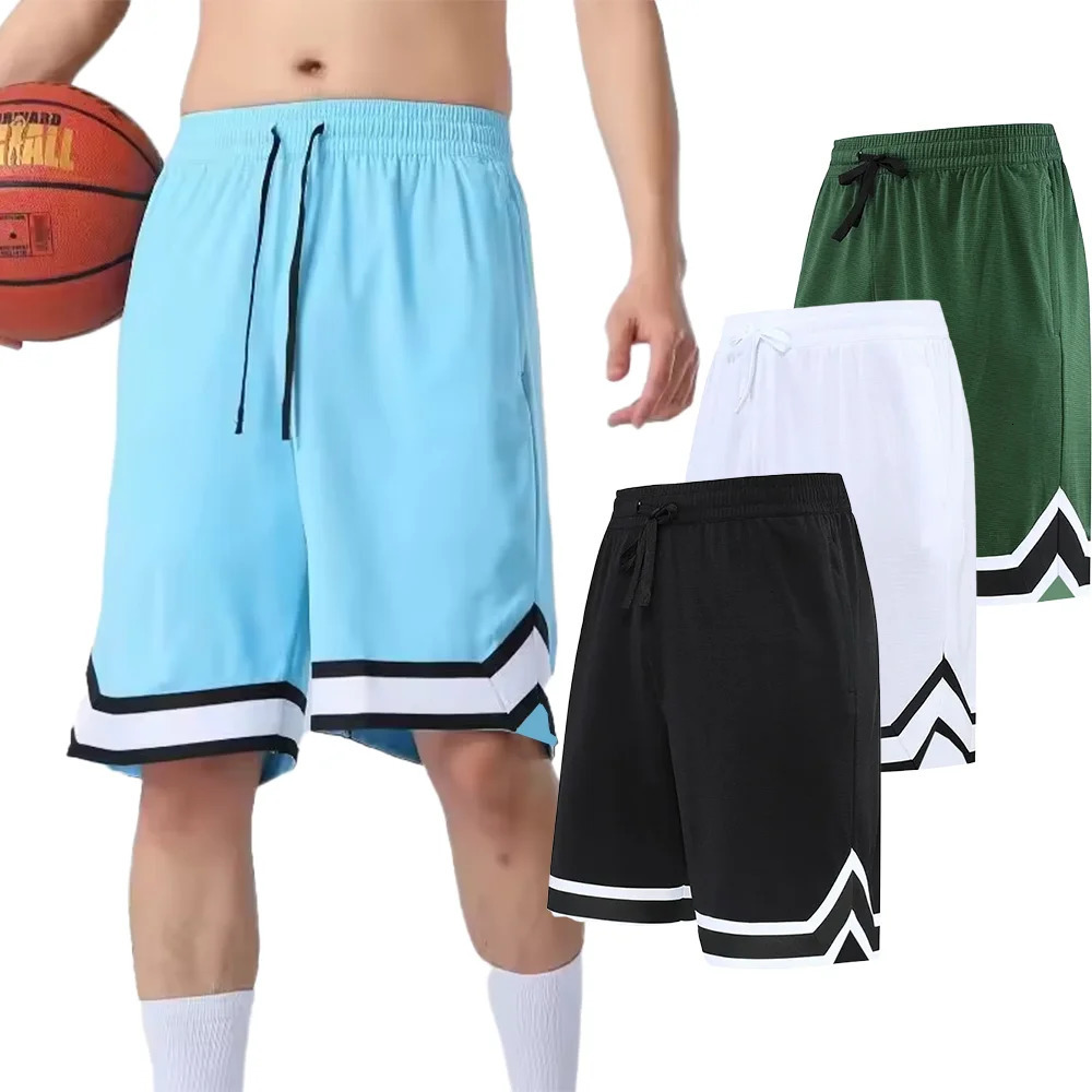 Summer Running Basketball Shorts Men High Quality Elastic Waist Shorts Multicolor Sport Clothes Training Shorts Adult Streetwear 260422