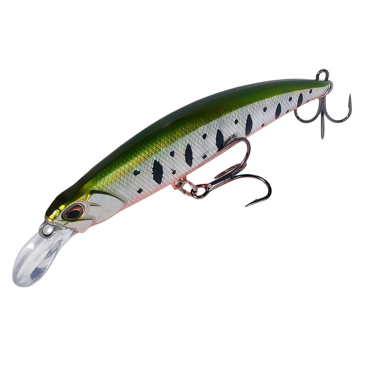 Spearhead-style 110S sinking minnow 16g fishing lure for sea bass minnow imitation lure 231023