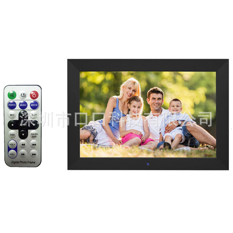 Lowcost 10inch IPS screen digital po frame with gravity sensor automatic rotation USB support horizontal and vertical playback touch 260304