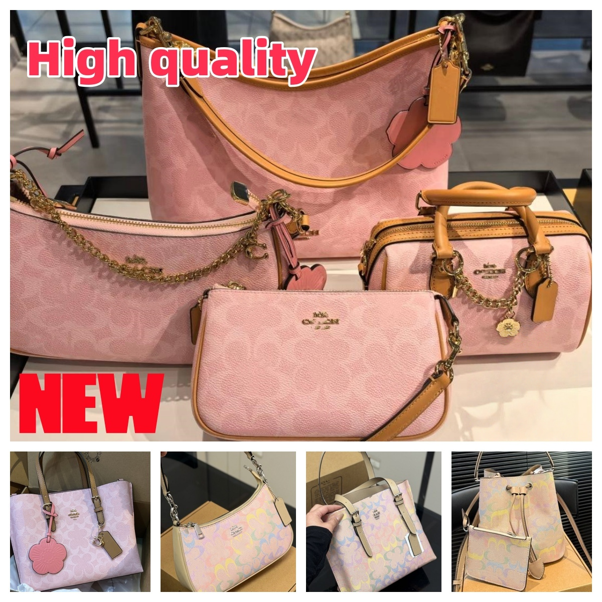 10A maggie luxury designer bag tote bag Teri designer luxury purse designer bags for women luxury shoulder bag Laurel purses City33 handb coachdesigner bag coach bag