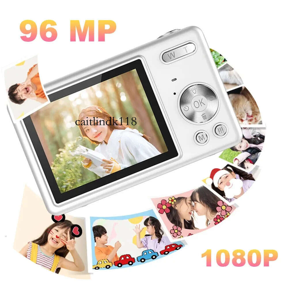 4K Digital for Photography and Video Recording Cameras 96MP 2.4'' Autofocus Vlogging Compact Camera For Beginner