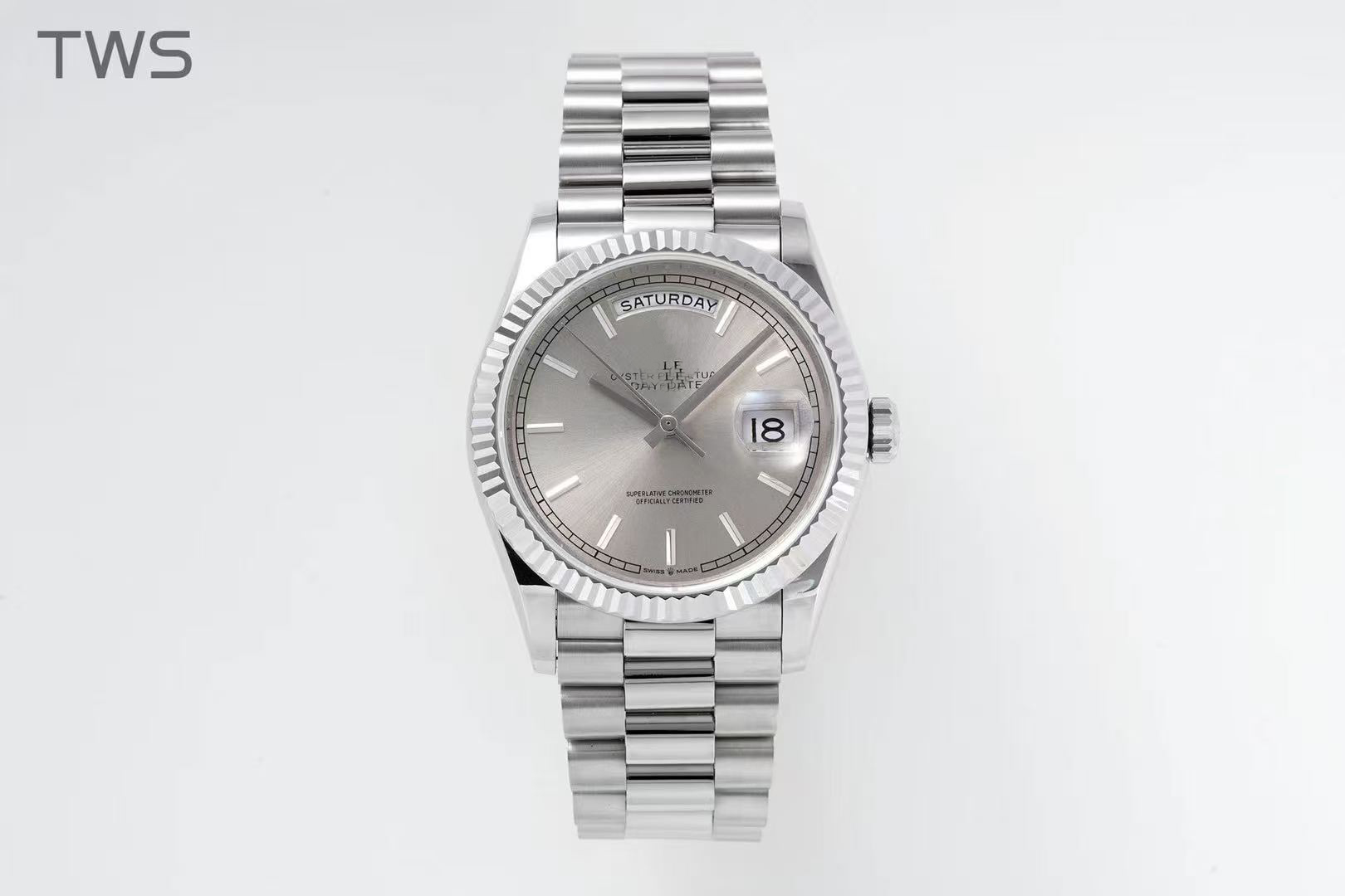 2026 Mechanical Watch Watches top Automatic Ceramic Bezel Chronograph Stainless Steel Strap 001